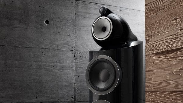 Bowers & Wilkins speakers