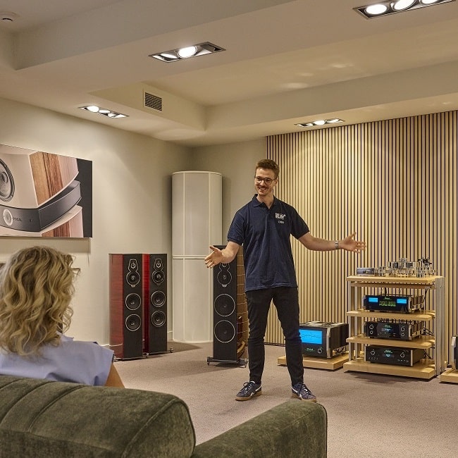 Boek een demo voor Crestron TSW-770R-B