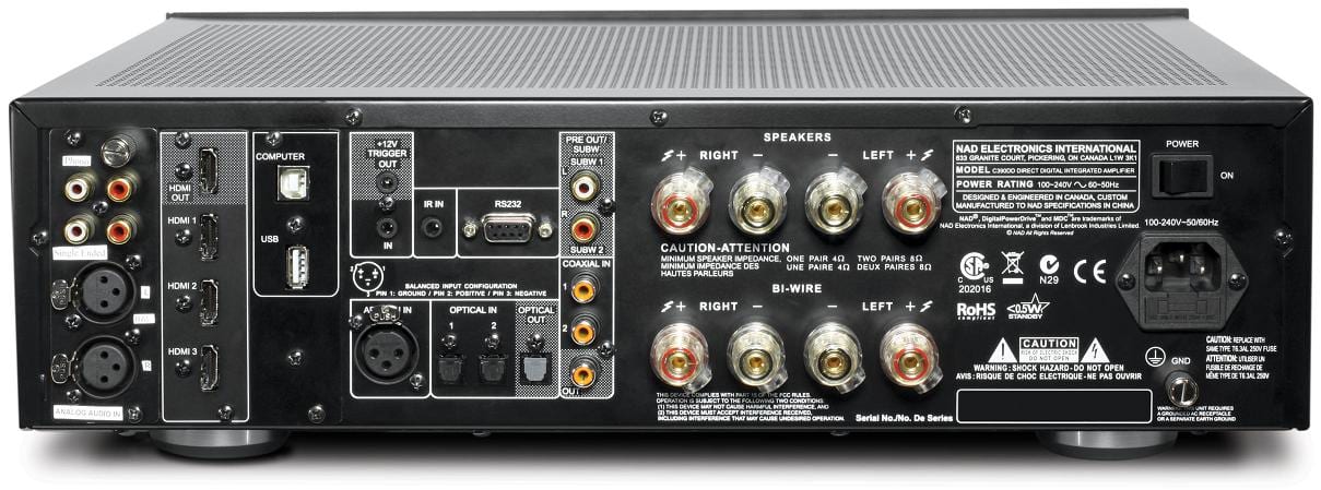 NAD MDC DD-BluOS - Audio accessoire