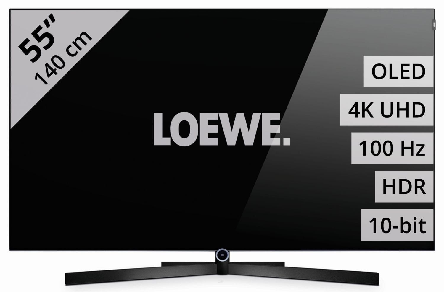 Loewe Bild 7.55 SET - Televisie