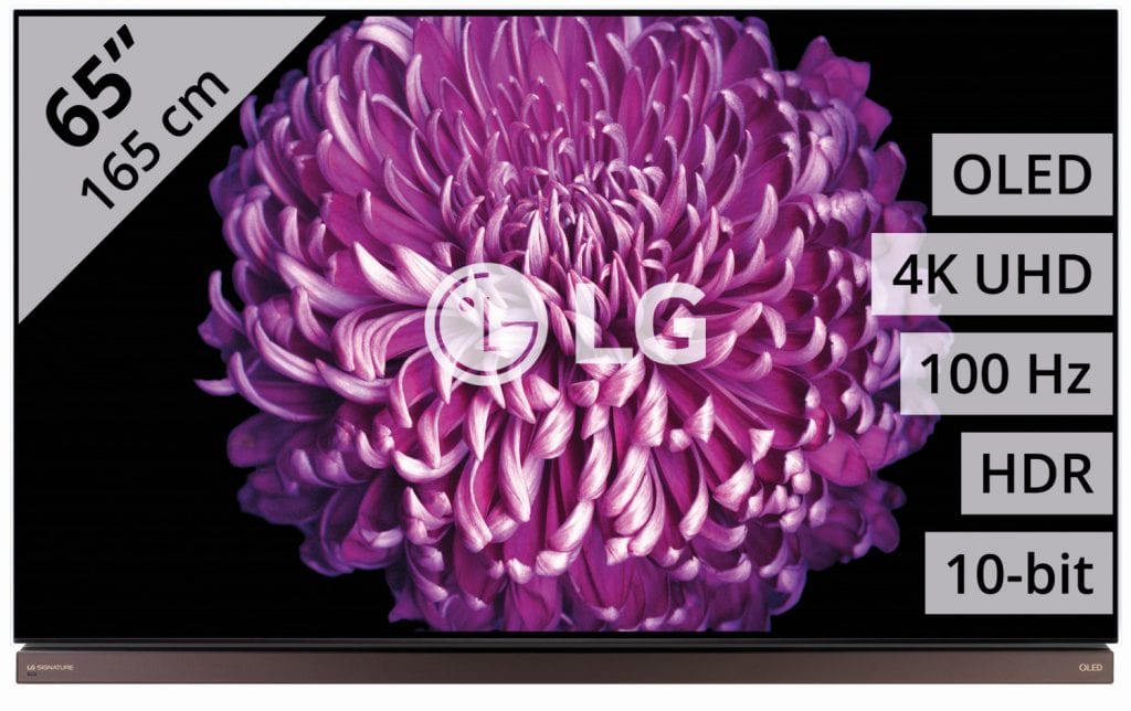 LG OLED65G7V - Televisie