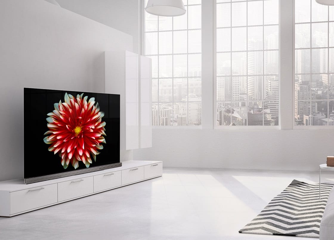 LG OLED65G7V - lifestyle - Televisie