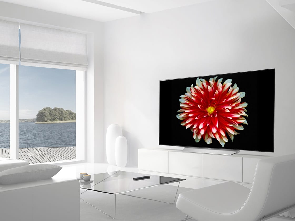 LG OLED55C7V - lifestyle - Televisie