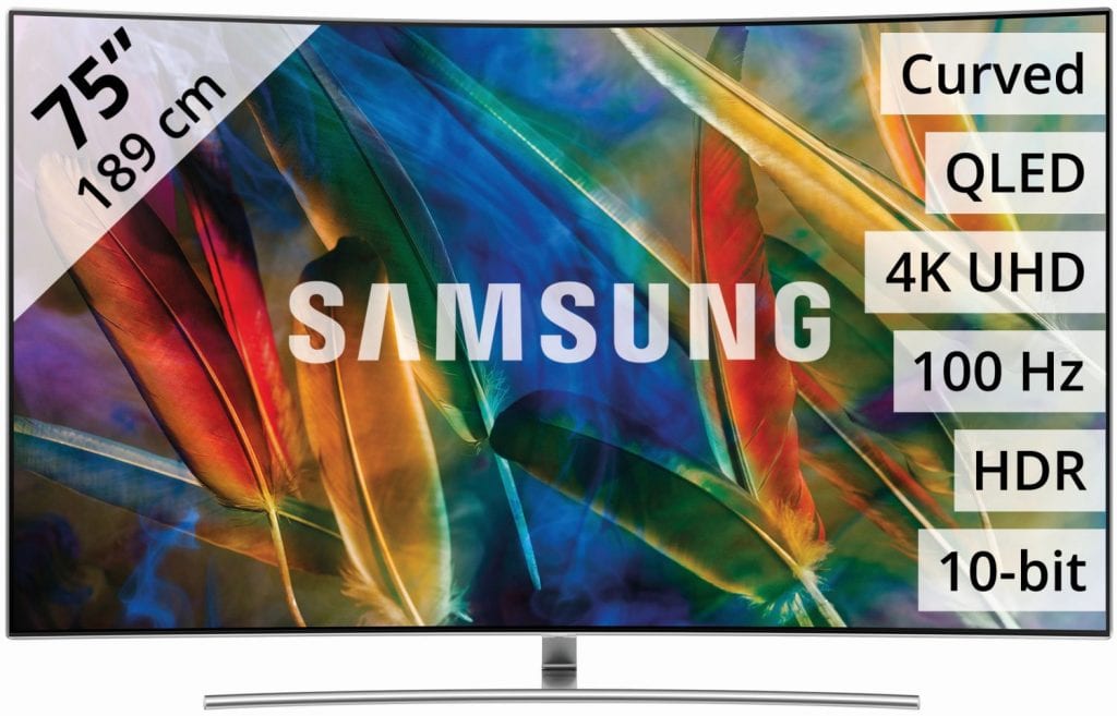Samsung QE75Q8C - Televisie