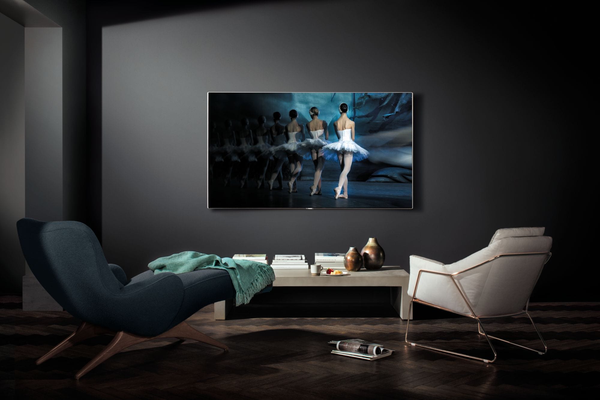 Samsung QE75Q8C - lifestyle - Televisie