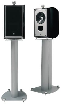 KEF XQ1 grafiet - Boekenplank speaker