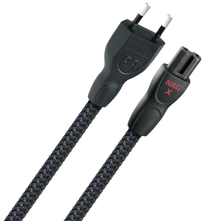 AudioQuest NRG-X2 C7 0,9 m. - Stroomkabel