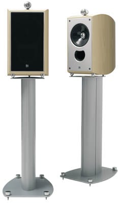 KEF XQ1 Maple - Boekenplank speaker