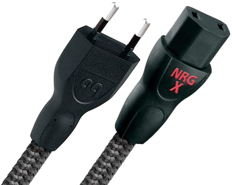 AudioQuest NRG-X2 C17 3,0 m. - Stroomkabel