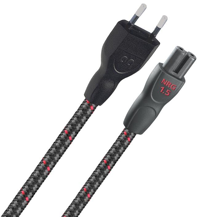 AudioQuest NRG-1.5 C7 1,8 m. - Stroomkabel