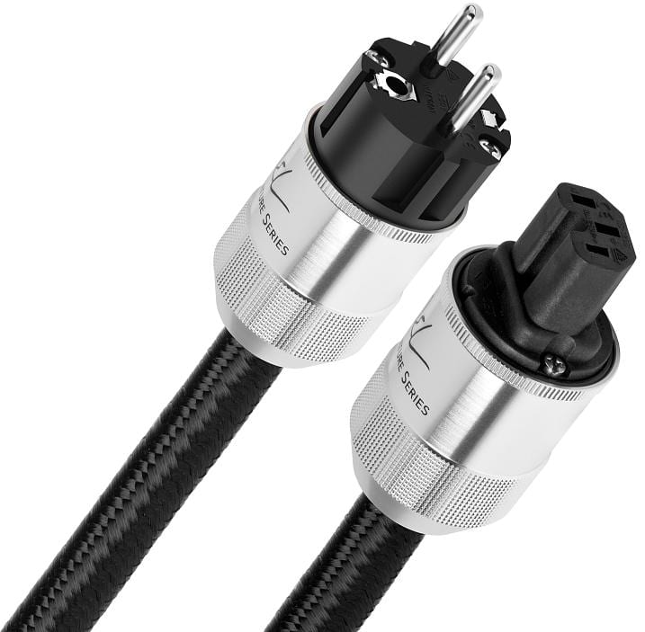 AudioQuest NRG WEL Signature C13 0,9 m. - Stroomkabel
