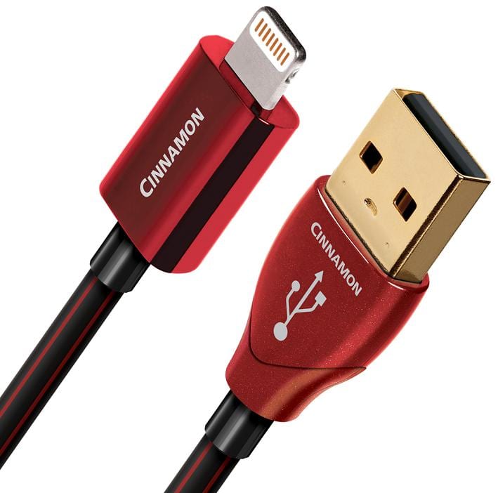 AudioQuest USB Lightning Cinnamon 0,15 m. - USB kabel