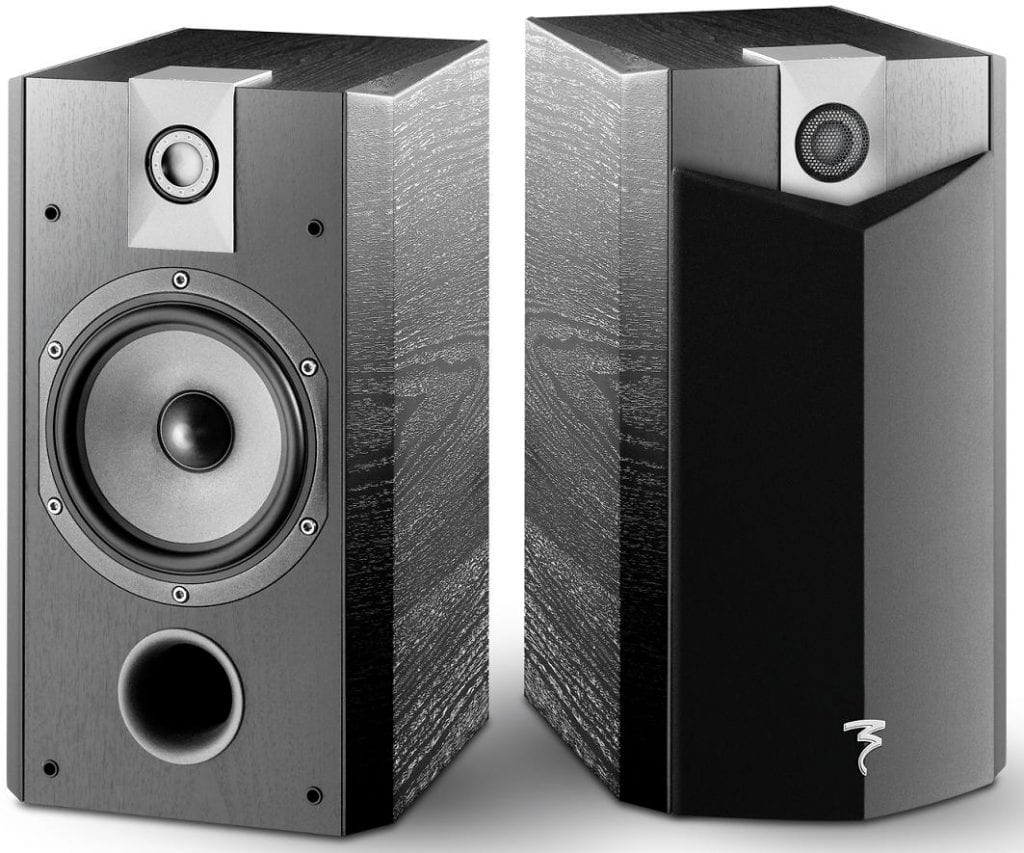 Focal Chorus 706 V zwart - Boekenplank speaker