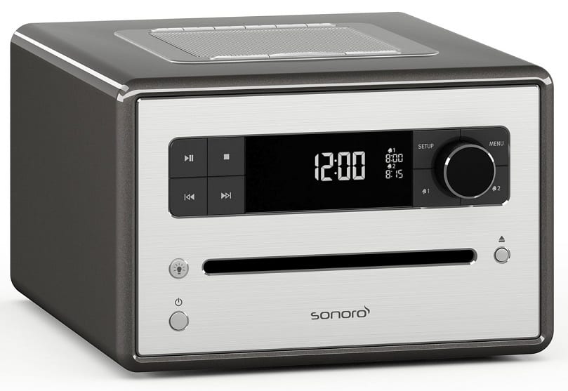 Sonoro CD 2 grafiet - Radio