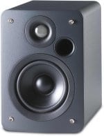 Q Acoustics 1010i zwart - Boekenplank speaker