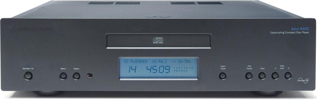 Cambridge Audio Azur 840C zwart - CD speler