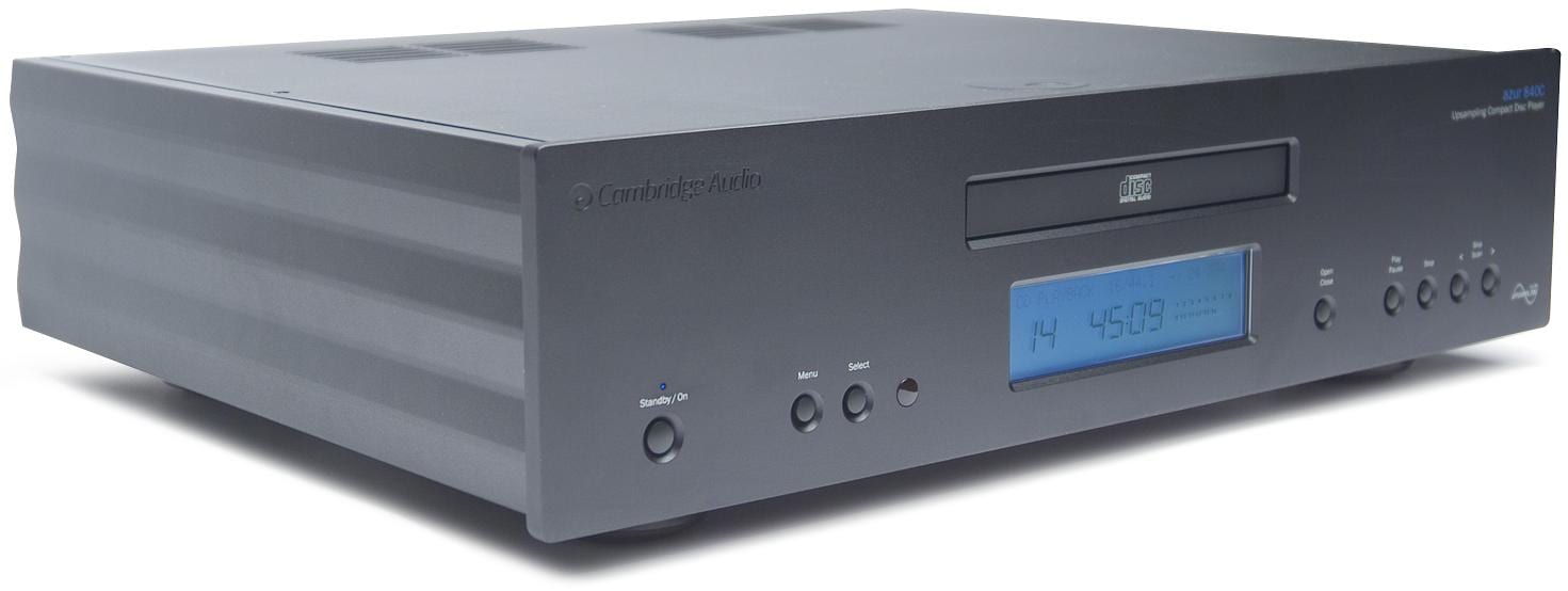 Cambridge Audio Azur 840C zwart - CD speler