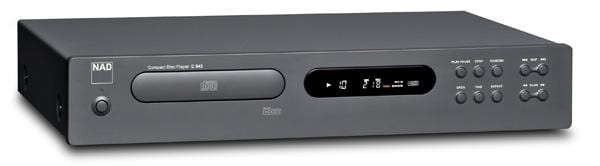 NAD C542 titanium - CD speler