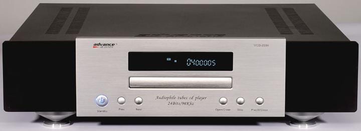 Advance Acoustic MCD 203 II - CD speler