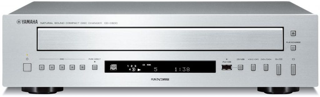 Yamaha CD-C600 zilver - CD speler