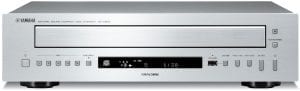 Yamaha CD-C600 zilver