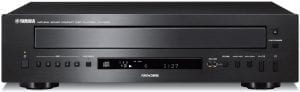 Yamaha CD-C600 zwart