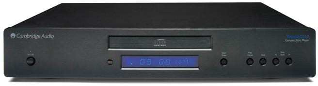 Cambridge Audio Topaz CD10 zwart - CD speler