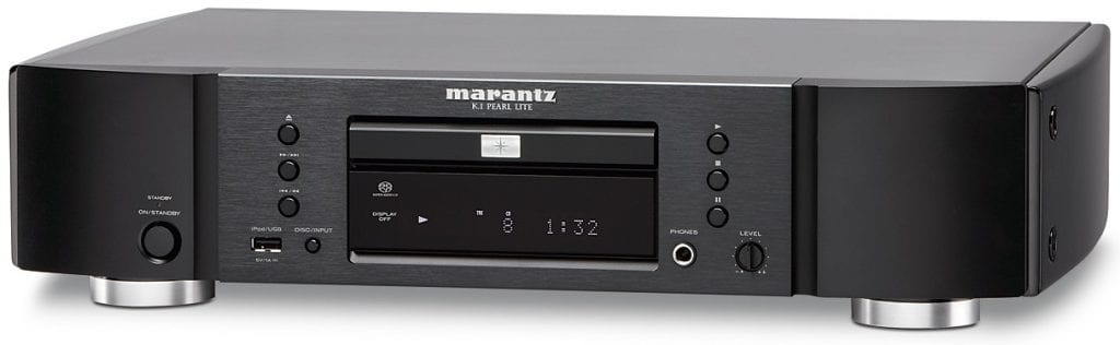 Marantz SA-KI Pearl Lite zwart - CD speler