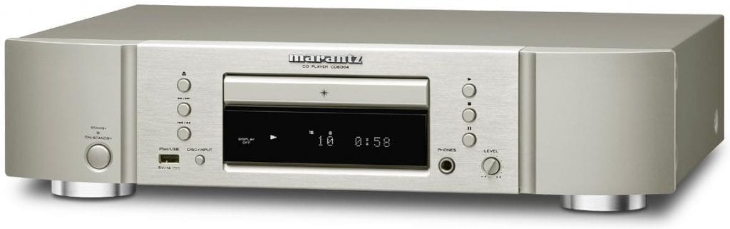 Marantz CD6004 zwart - CD speler
