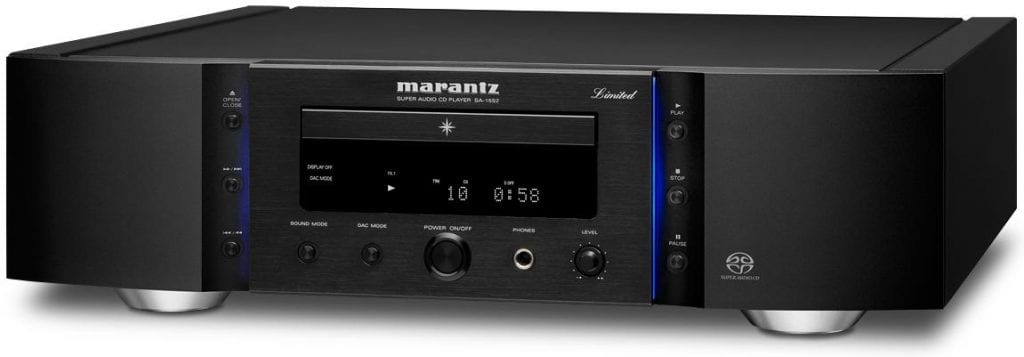 Marantz SA-15S2 L.E. zwart - CD speler