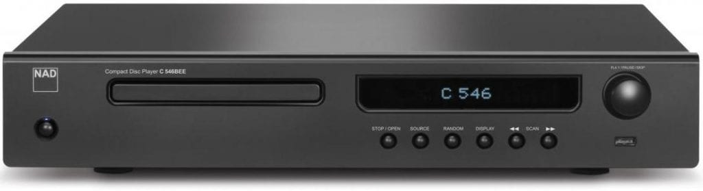 NAD C546BEE graphite - CD speler