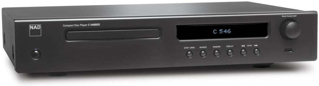 NAD C546BEE graphite - CD speler