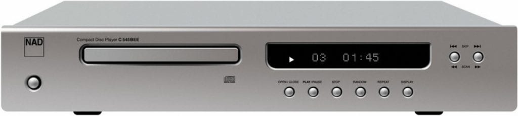 NAD C546BEE titanium - CD speler