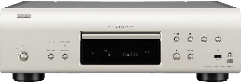 Denon DCD-2010AE premium zilver - CD speler