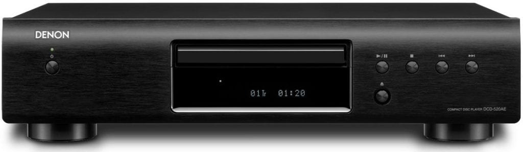 Denon DCD-520AE zwart - CD speler