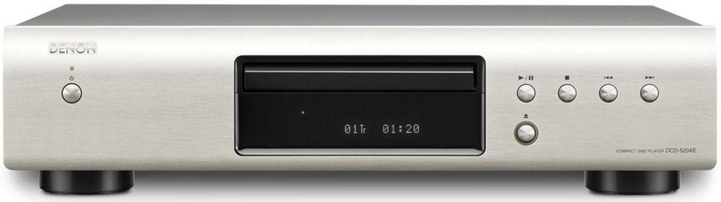 Denon DCD-520AE zilver - CD speler
