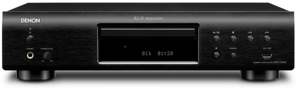 Denon DCD-720AE zwart - CD speler
