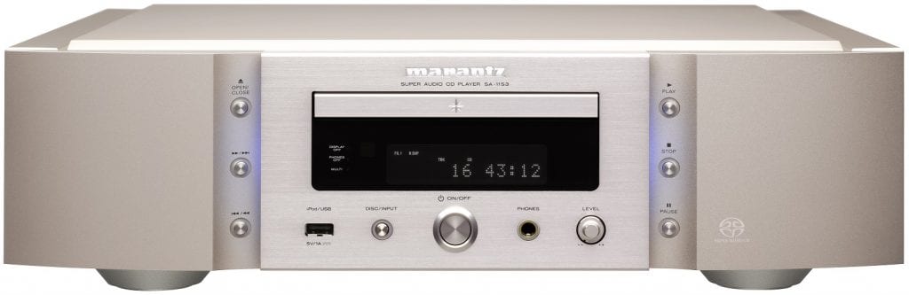Marantz SA-11S3 goud - CD speler