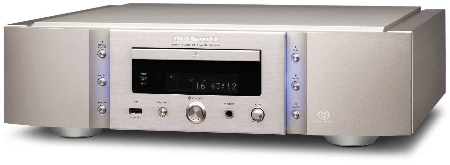 Marantz SA-11S3 goud - CD speler
