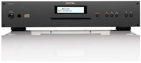 Rotel RCD-12 zwart - CD speler