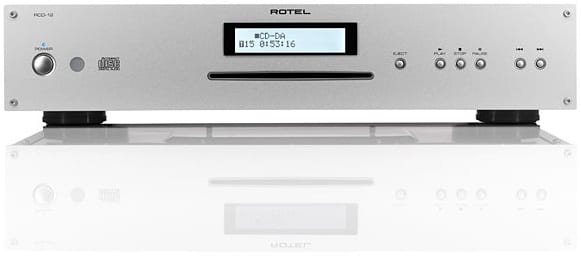 Rotel RCD-12 zilver - CD speler