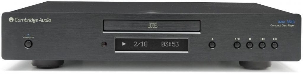 Cambridge Audio Azur 351C zwart - CD speler