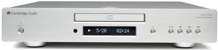Cambridge Audio Azur 351C zilver - CD speler