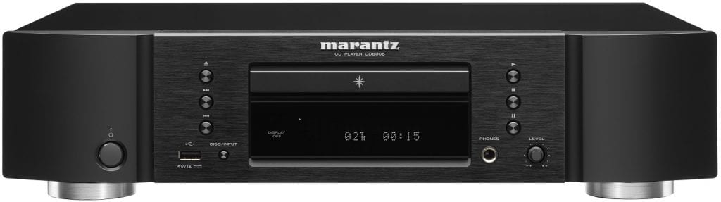 Marantz CD6006 zwart - CD speler