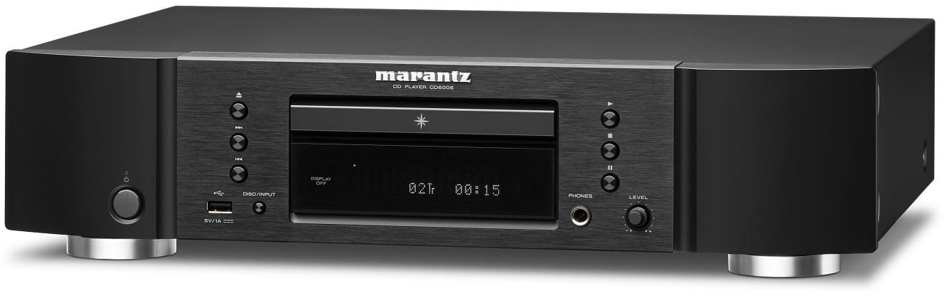 Marantz CD6006 zwart - CD speler