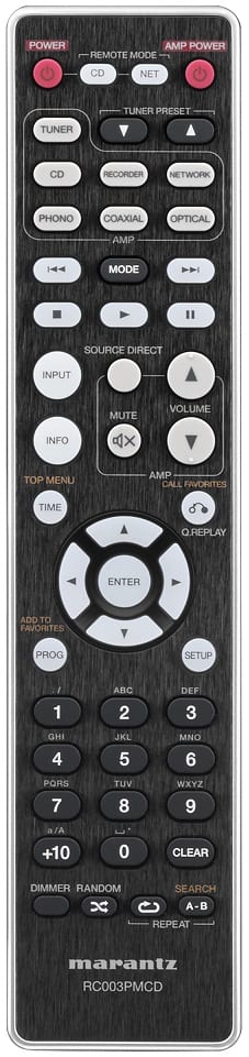 Marantz CD6006 zilver/goud - CD speler