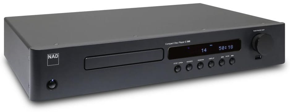 NAD C568 graphite - CD speler