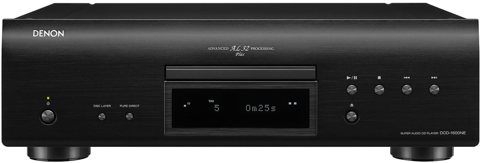 Denon DCD-1600NE zwart - CD speler