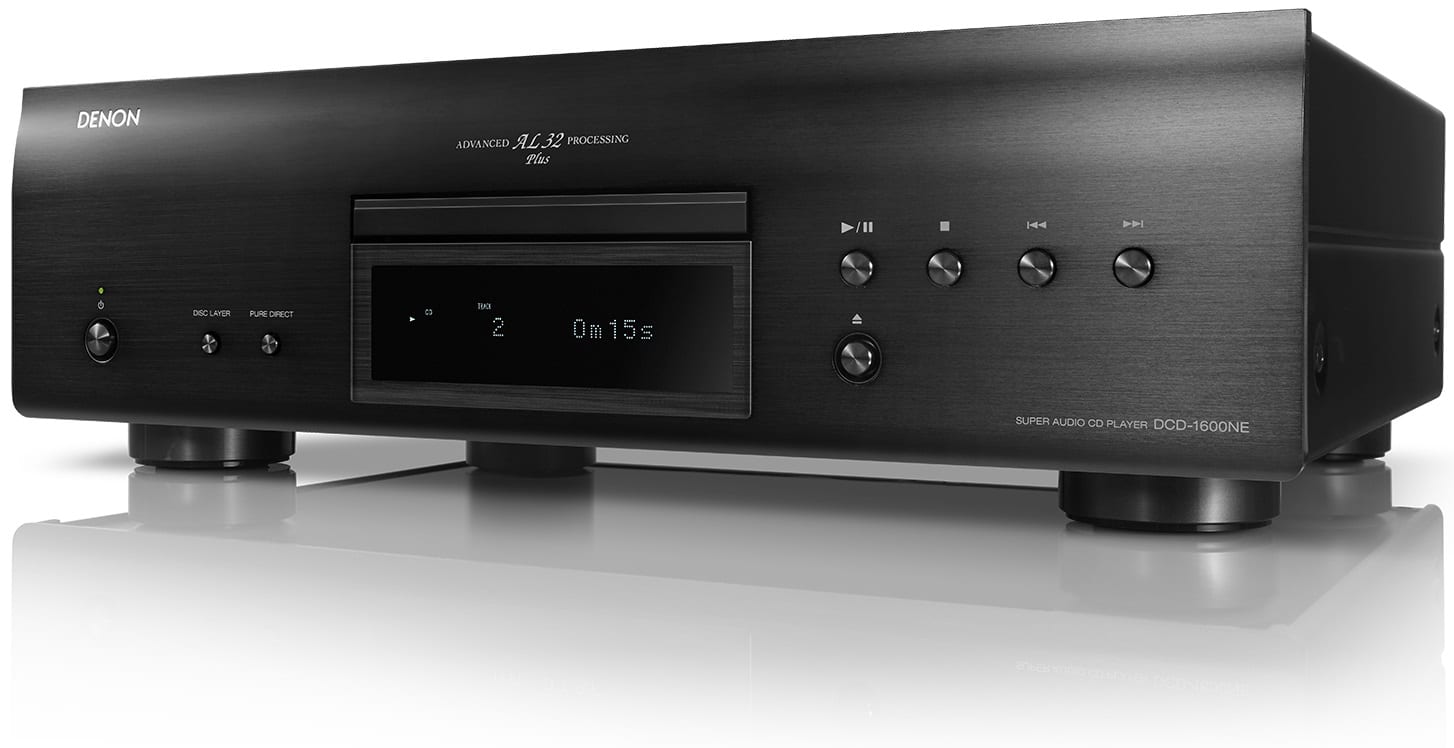 Denon DCD-1600NE zwart - CD speler