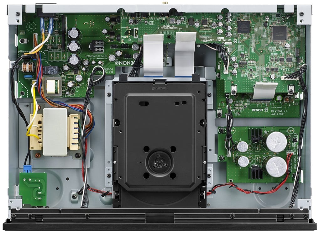 Denon DCD-1600NE zwart - CD speler